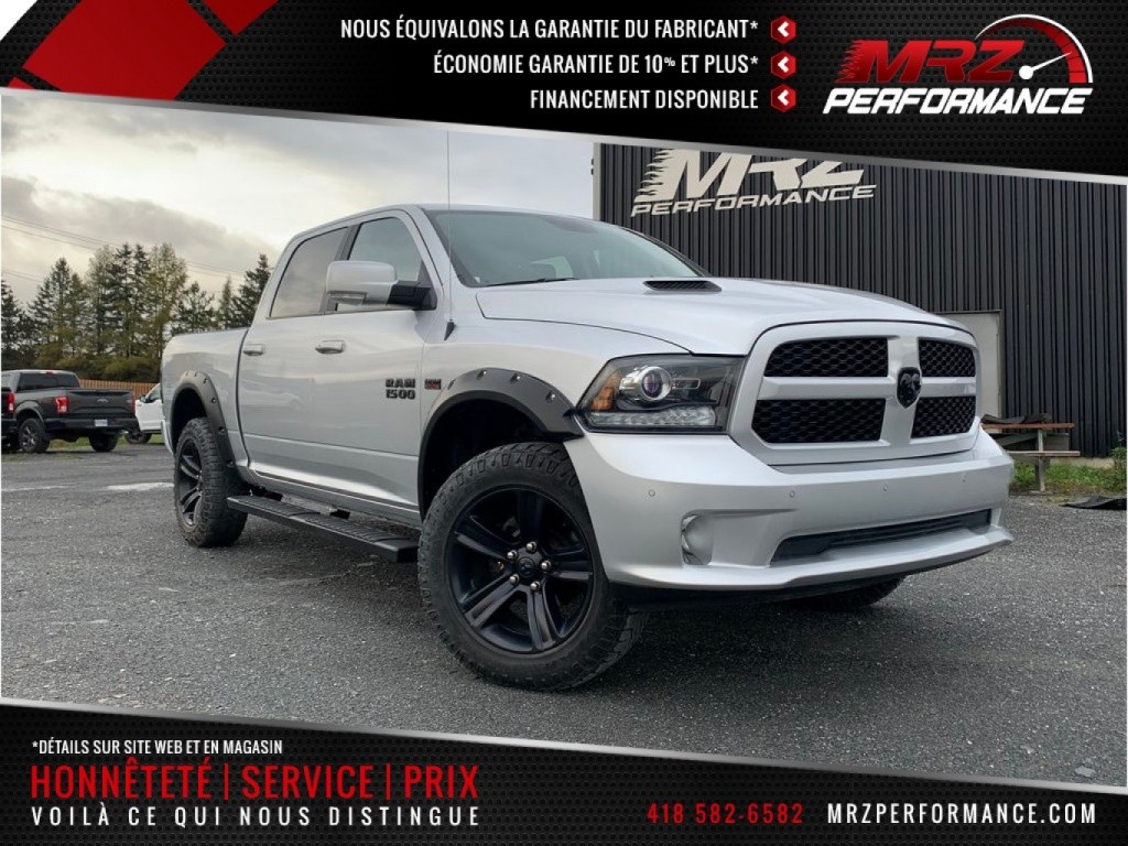Ram 1500 2018