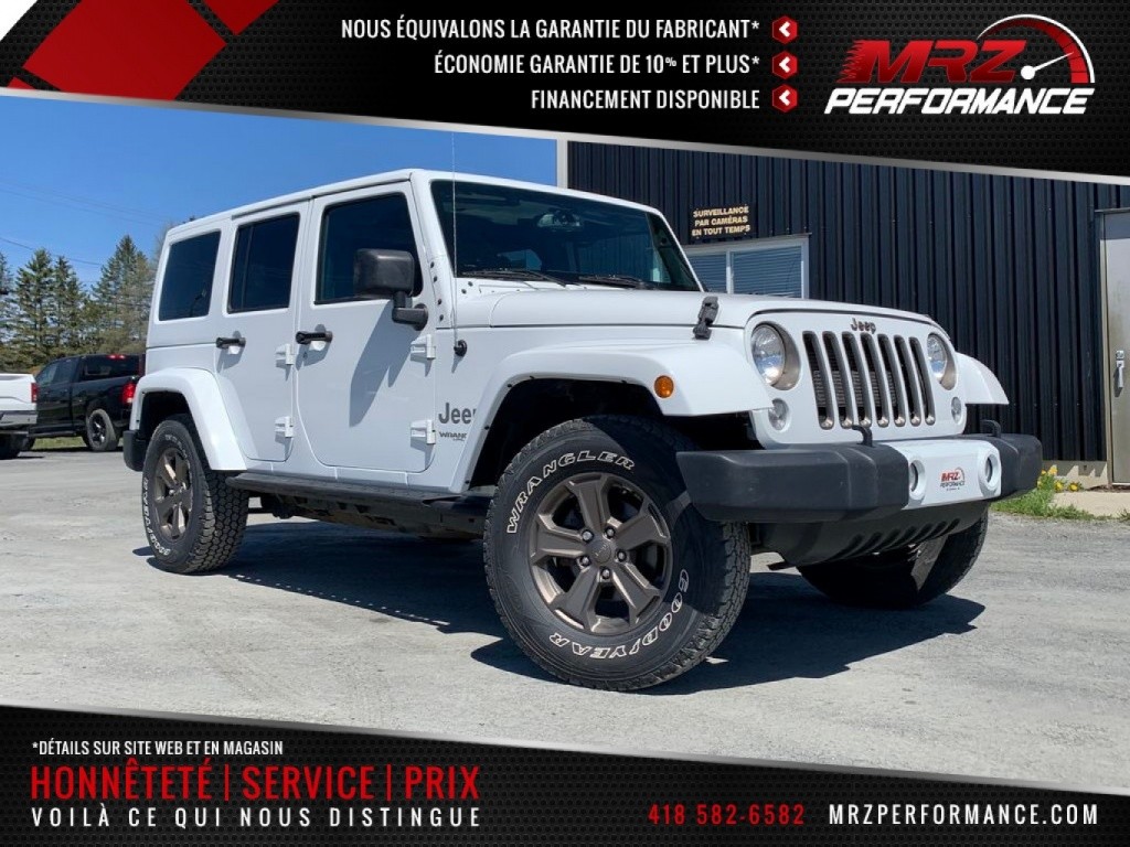 Light Jeep damaged vehicle and rebuilt for sale in Beauce, Quebec |  Automobiles MRZ