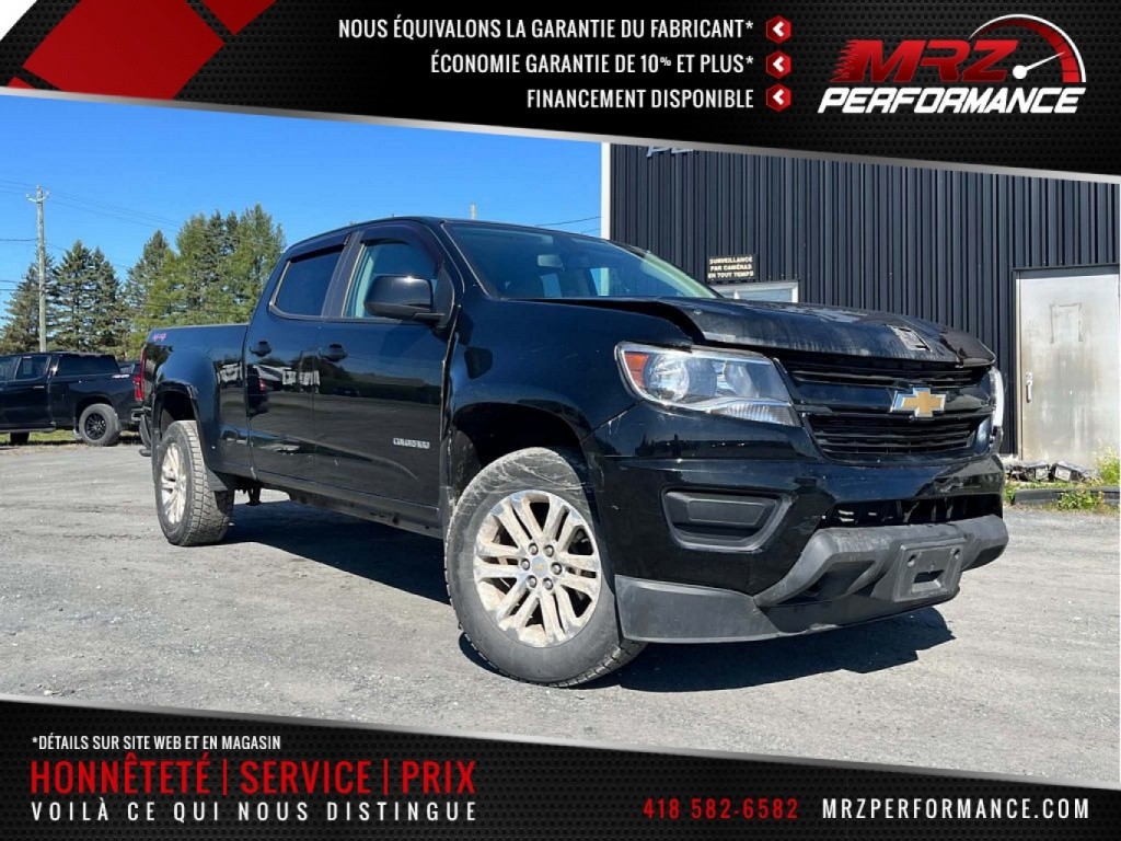 Chevrolet Colorado 2018