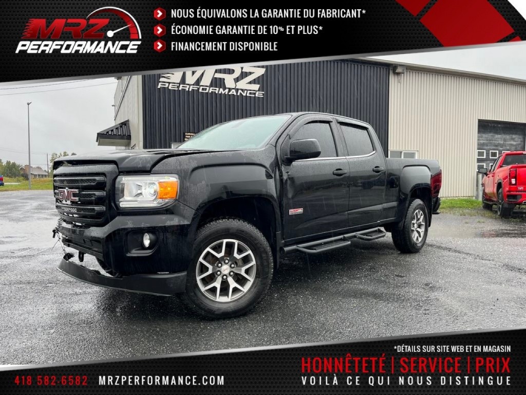 GMC Canyon 2019