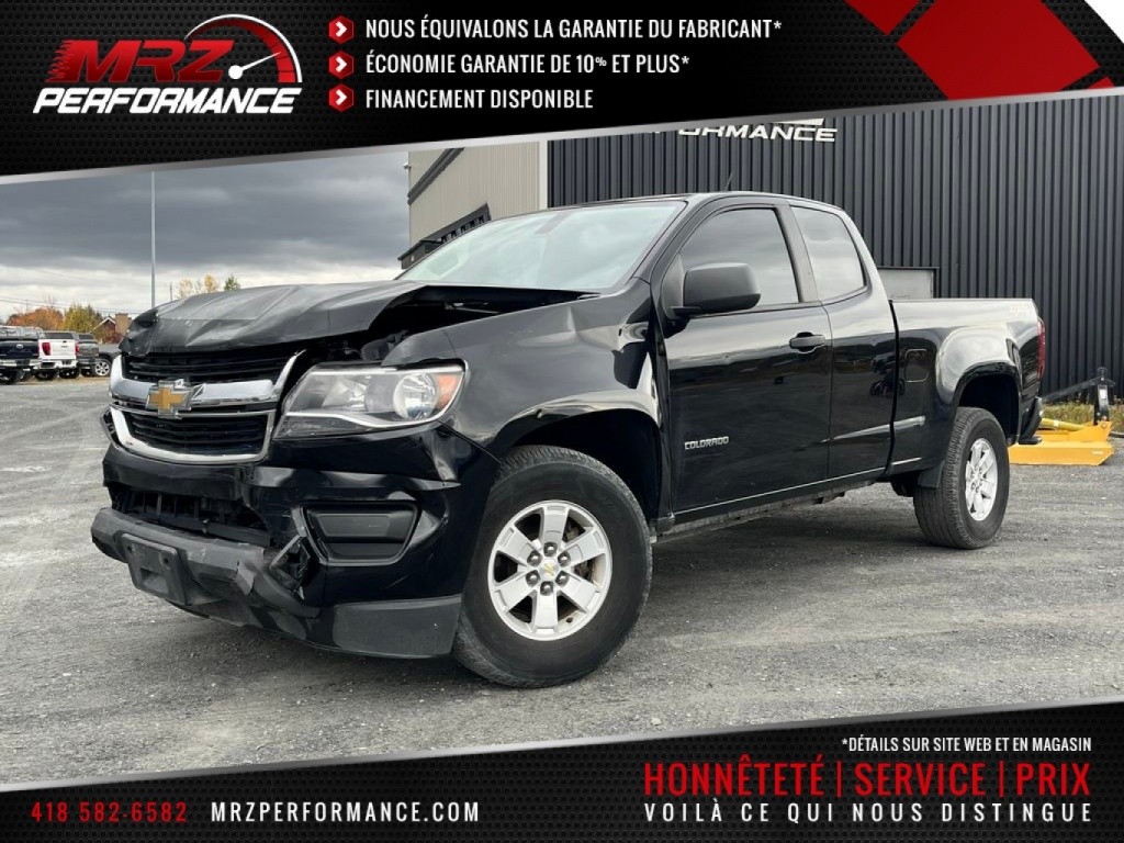 Chevrolet Colorado 2019