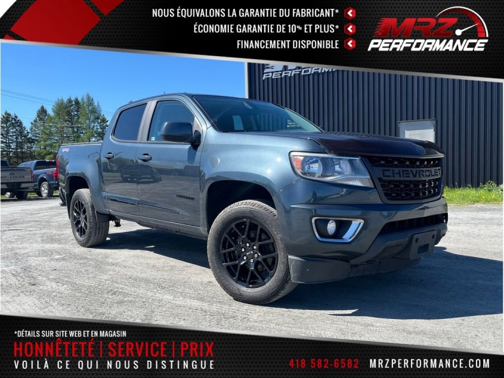 Chevrolet Colorado 2019