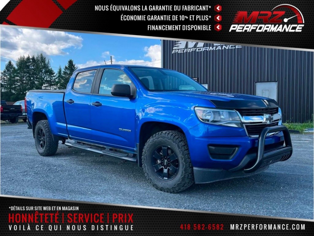 Chevrolet Colorado 2020