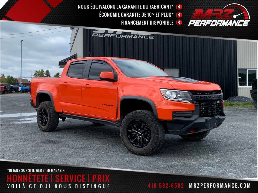 Chevrolet Colorado 2021