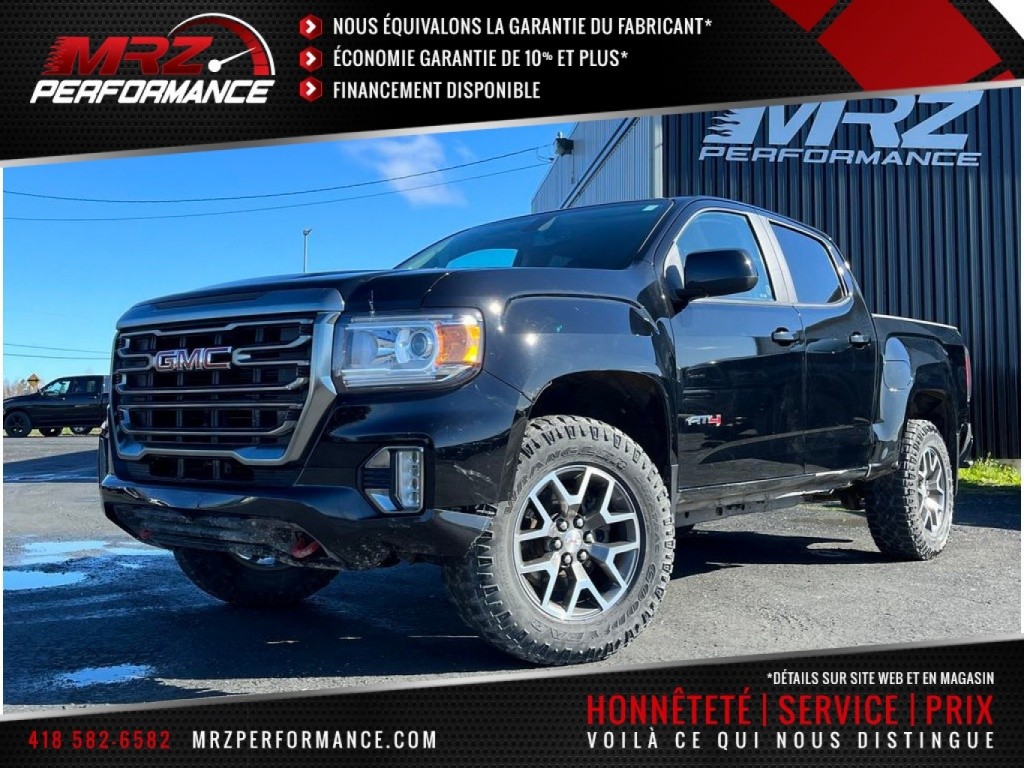 GMC Canyon 2021