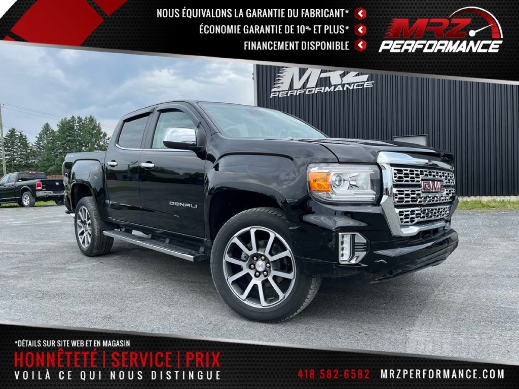 GMC Canyon 2021