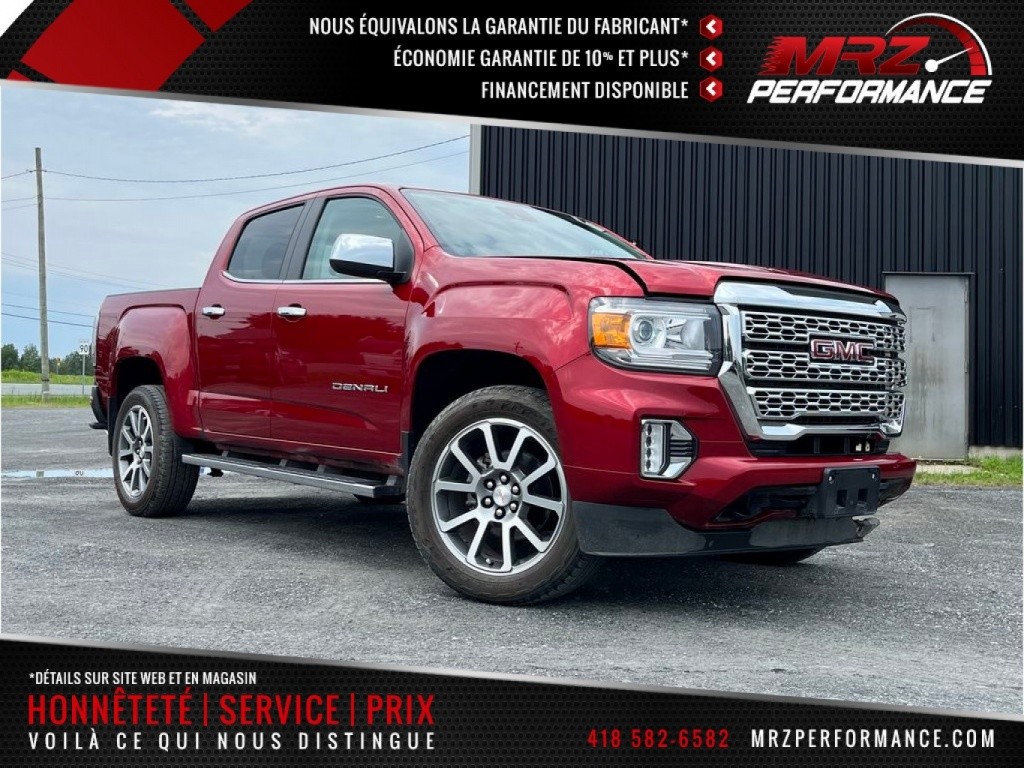 GMC Canyon 2021