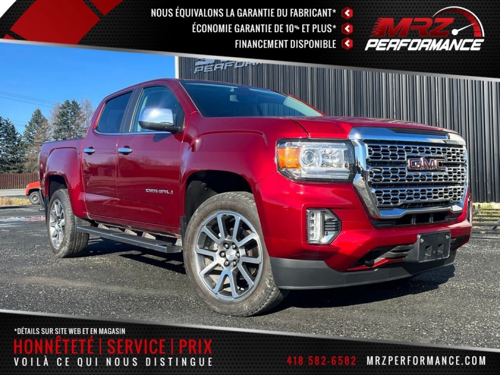 GMC Canyon 2021