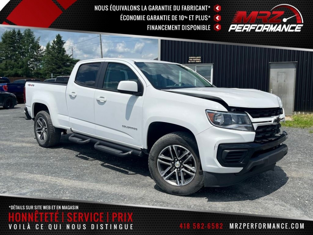 Chevrolet Colorado 2021