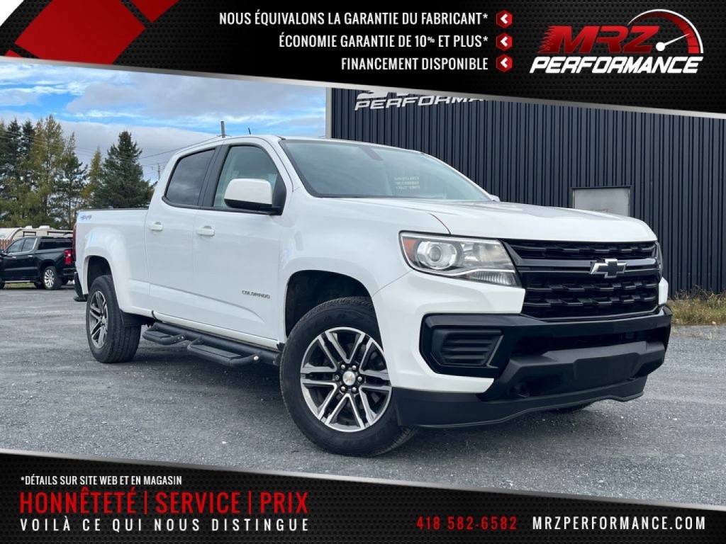 Chevrolet Colorado 2021