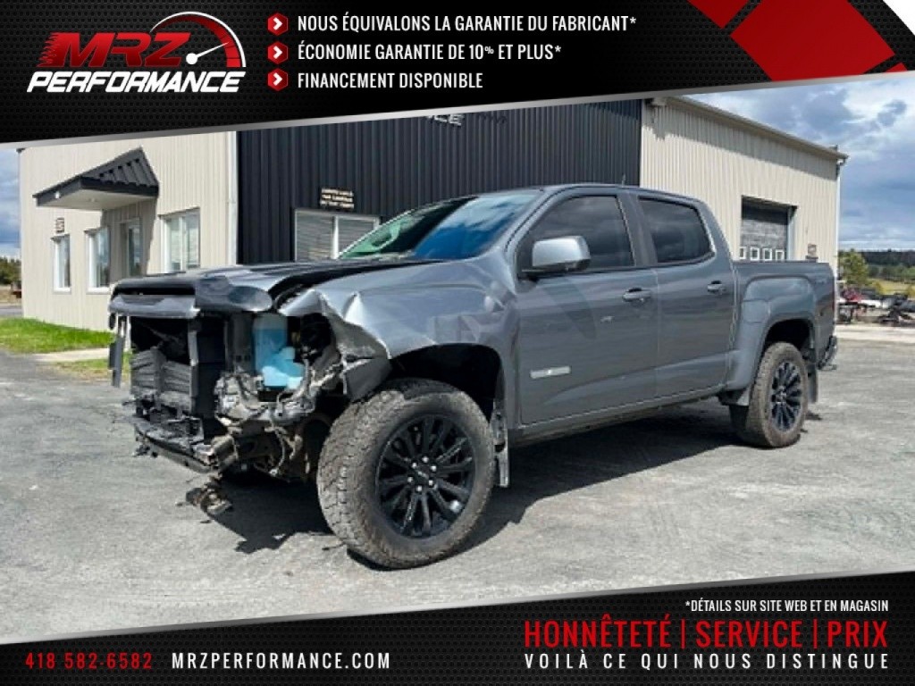 GMC Canyon 2021