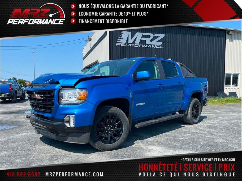 GMC Canyon 2021