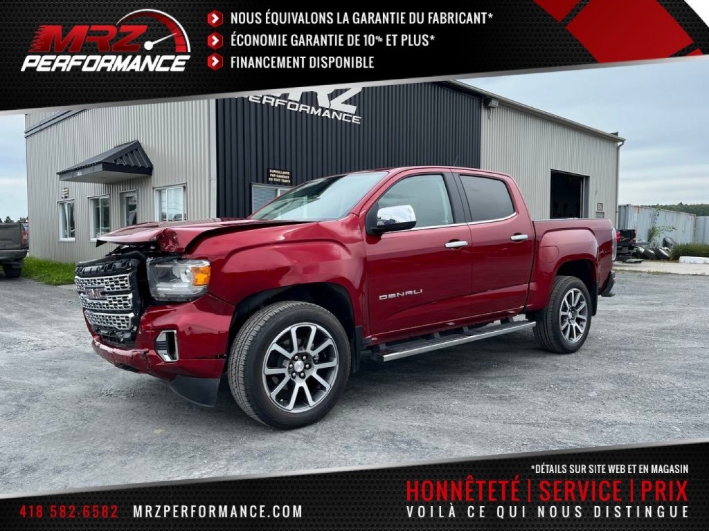 GMC Canyon 2022