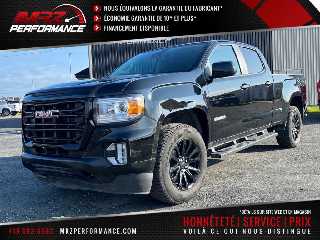 GMC Canyon 2022