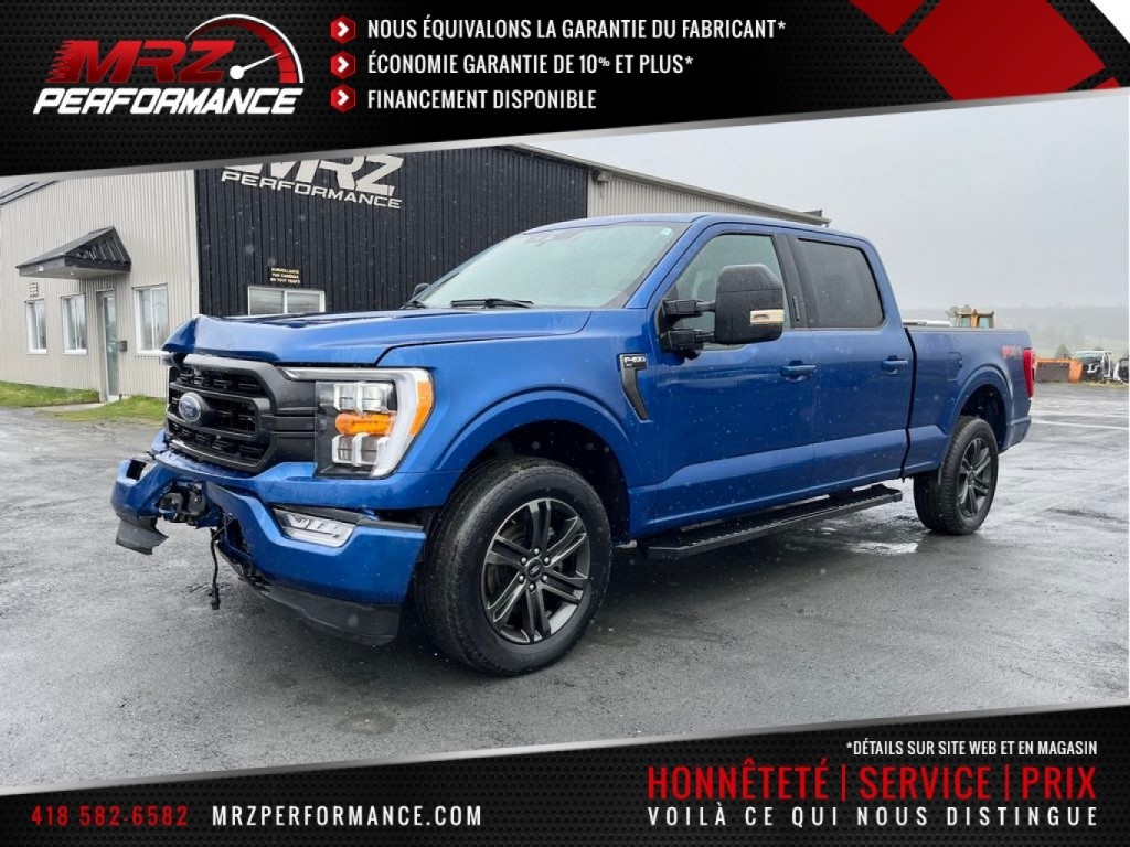 Ford F-150 2022