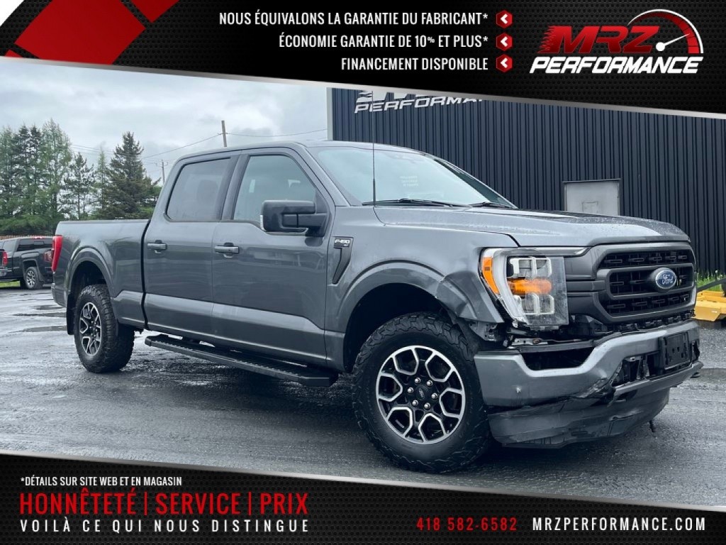Ford F-150 2022