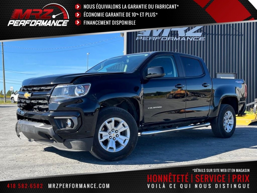 Chevrolet Colorado 2022