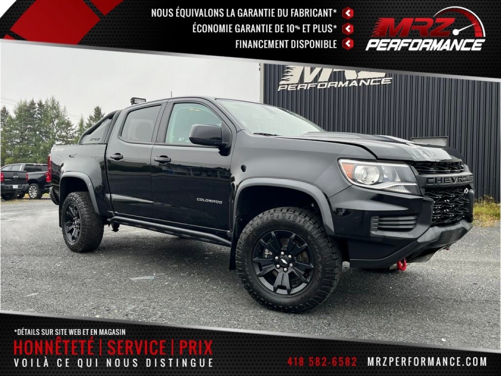 Chevrolet Colorado 2022