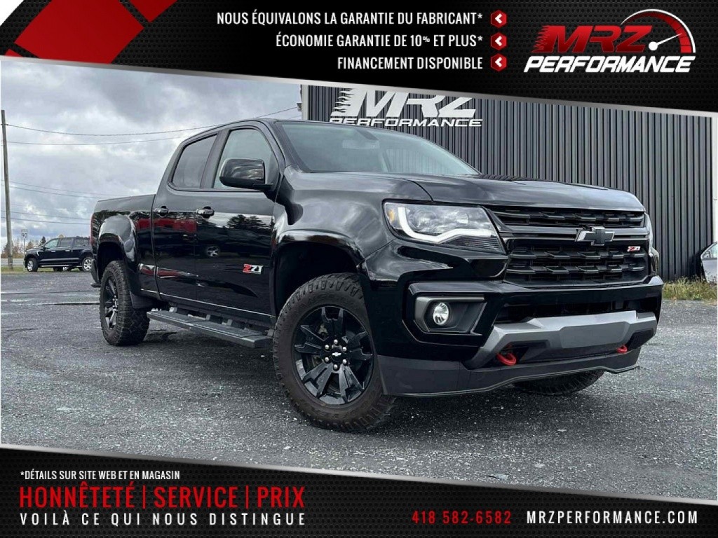 Chevrolet Colorado 2022