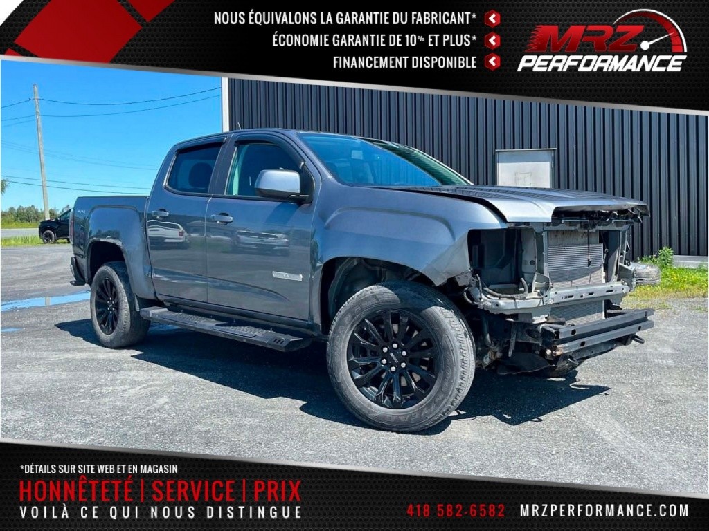 GMC Canyon 2022
