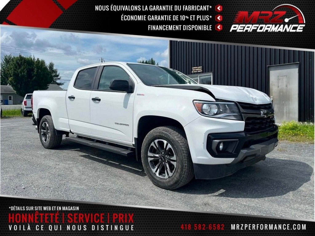 Chevrolet Colorado 2022