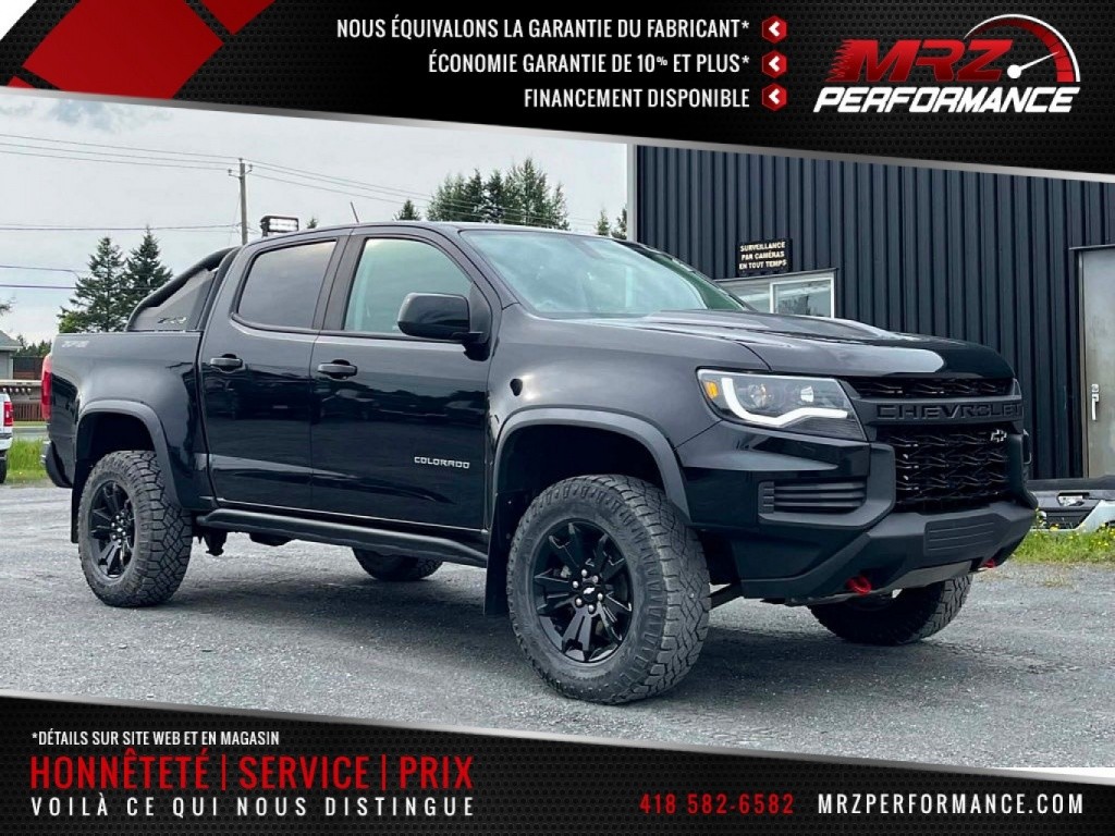 Chevrolet Colorado 2022